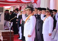 ​Pimpin Upacara HUT ke-81 RI di Tanjungpinang, Ansar Ahmad Paparkan Capaian Ekonomi dan Program Strategis Kepri
