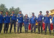 Selain Padamkan Api, Damkar Jemaja Kibarkan Semangat 45 di HUT RI 81
