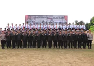 Dari Kepulauan Anambas untuk Indonesia, Polres Anambas Gelar Upacara HUT ke-81 Republik Indonesia