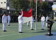 Lapas Batam Gelar Upacara Peringatan HUT ke-81 RI, Tegaskan Komitmen Layanan Berintegritas