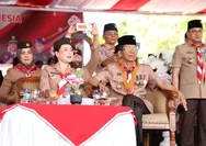 Wali Kota Amsakar Achmad Pimpin Upacara Hari Pramuka ke-65 Tingkat Kota Batam
