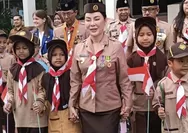 Pramuka Siaga SDN 011 Bengkong Diberi Trust Mendampingi Forkopimda Batam di HUT Pramuka Ke-65 