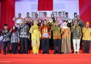 ​Kehangatan Malam Ramah Tamah HUT ke-81 RI di Kepri, Dari Penghormatan Veteran Hingga Panggung Hiburan