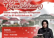 Semarakkan HUT ke-81 RI, Charly Setia Band Siap Guncang Dataran Engku Putri Batam