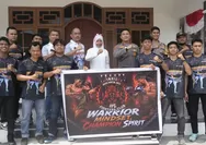 Wabup Inhil Lepas Atlet Muay Thai ke Begaduh Championship Vol. 3, Soroti Pembinaan Generasi Muda
