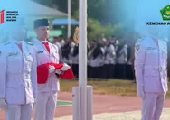 Peringati HUT ke-81 RI, Camat Kute Siantan Ajak Siswa MA USB Palmatak Jadi Generasi Cerdas dan Jujur