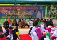 Peringati HUT RI ke-81, Kemenag Batam Ajak Siswa Madrasah Wujudkan Rasa Syukur Lewat Sholawat