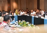 Capaian Jamsostek Sektor Informal Masih Rendah, Sekdaprov Kepri Evaluasi UCJ di Batam