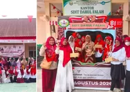 Lebih dari Sekadar Lomba, Peringatan Kemerdekaan di SDIT Darul Falah Batam Jadi Ajang Pererat Silaturahmi