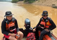 Remaja 17 Tahun Tenggelam di Sungai Kuantan, Tim SAR Gabungan Sisir Area Hilir.