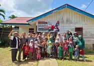 KBSBB Rayakan HUT Kemerdekaan RI ke - 81 Lewat Aksi Pengobatan Gratis InkSpot di Sumatera Barat