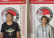 Sabu Dibuang ke Parit, Polisi Ungkap Kasus Narkotika di Tarempa