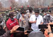 Polda Riau Tetapkan Satu Tersangka Karhutla, Kebakaran Lahan Gambut Kerumutan Tembus 280 Hektare