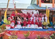 Semarak HUT RI ke-81 di SDN 011 Bengkong, Dari Lomba Kelereng Hingga Unjuk Nada untuk Generasi Emas