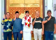 Bupati Inhil Sambut Kepulangan Arifa Rahma Maulydha, Anggota Paskibraka Nasional 2026