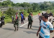 Di Ancam Si Jago Merah, Damkar Jemaja Sigap Turun Lokasi