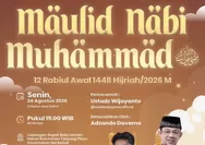 Sentuhan Sejuk Tausiah Ustaz Wijayanto Siap Hangatkan Malam Maulid Nabi di Sei Beduk