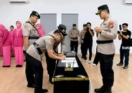 Polresta Barelang Gelar Sertijab, Posisi Kasat Reskrim hingga Empat Kapolsek Resmi Berganti