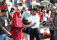 Wali Kota Batam Amsakar Achmad Hadiri Peringatan HUT ke-81 RI di Pulau Buluh