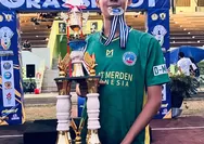 Restu Ayah dan Bola di Kaki Zidan, Perjuangan Striker Muda Menembus Panggung Nasional