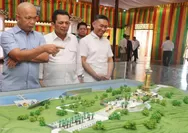 Gubernur Kepri Dampingi JAM-Intel Kejagung RI Jajaki Wisata Sejarah Pulau Penyengat
