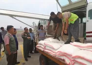 ​Atasi Kabut Asap Karhutla, Tim Satgas Udara Riau Semai 3 Ton Garam dalam Sehari