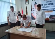 Sertijab Kadishub Riau, Sri Sadono Siap Tingkatkan Pelayanan Transportasi Daerah