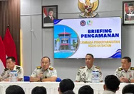 Perkuat Keamanan Organisasi, Lapas Kelas IIA Batam Gelar Briefing Integritas Petugas