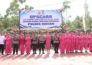 Kuatkan Organisasi dan Penyegaran Personel, AKP Firuddin Jabat PS. Kabag SDM Polres Bintan