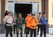 Sinergi BPBD, TNI - Polri Siap Tanggap Cegah Kebakaran Hutan Dan Lahan di Anambas