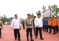 Mantapkan Sinergi Antarinstansi, Pemkab dan Polres Bintan Siagakan Personel Penanggulangan Karhutla