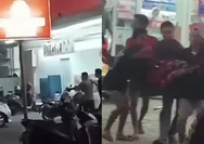 Kesaksian Warga Insiden Penembakan Jukir di Palu, Diduga Anggota Polisi yang Bela Diri karena Diserang Pakai Parang