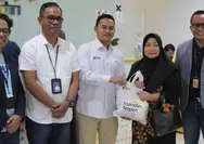 TASPEN Salurkan THR ke 3,2 Juta Pensiunan, Komisaris Pastikan Layanan di Makassar Prima