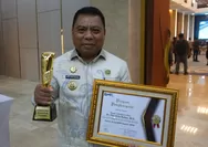 Tanggap Bencana, Bupati Halmahera Utara Piet Hein Babua Raih KWP Awards 2026