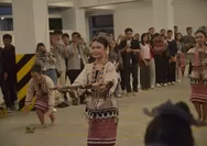 Pantun, Sape’, dan Tarian Dayak Hangatkan Suasana PKSN XIII 2026 di Pontianak