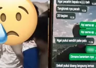 Siswa SMP di Singkawang Diduga Dipukul Pakai Palu oleh Teman Sendiri, Tangkapan Layar Chat Ungkap Dugaan Perencanaan