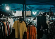 Demam Thrift Shopping di Jalan Bali & Ampera: Ladang Cuan atau Siap-Siap Tergusur Aturan Baru?