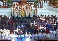 Mgr Samuel Harapkan Inspirasi PKSN XIII Hidupi Gerak Komsos