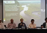 Ketika Isu Hutan, Iklim, dan Masyarakat, Bersama GIZ dan GCF Bertemu dalam Satu Meja, Begini Inisiatif Berkelanjutan untuk Kalimantan Barat