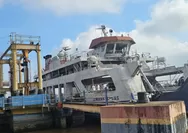 Warga Berharap Feri Penyeberangan Sungai Kapuas Segera Beroperasi