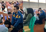 Viral Petugas Damkar di Ciamis Dampingi Siswa Ambil Rapor, Sampaikan Pesan Menyentuh untuk sang Anak