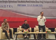 Tutup Bimtek di Pontianak, Bupati Sanggau Minta Aparatur Desa Terapkan Ilmu di Lapangan