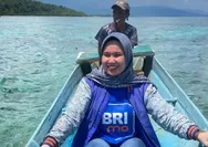 Menerjang Ombak Laut Demi Nasabah, Kisah Mantri Perempuan BRI di Banggai Kepulauan