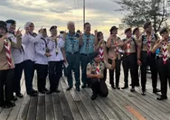 Pramuka Kalbar Ikuti Kem Pendidikan Marin Pengakap Laut Siri 3 Bersama Malaysia dan Brunei