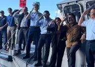 Enam Tokoh Maritim Indonesia Rampungkan Program IVLP Kedubes AS Bahas Penegakan Kedaulatan Maritim