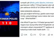Viral Keluhan Layanan Darurat 110 Polri, Warganet Sebut Respons Lamban hingga Tak Profesional
