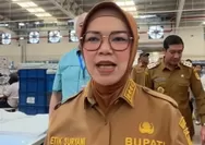 KPK Tetapkan Bupati Sukoharjo Etik Suryani dan Dua Pejabat Pemkab sebagai Tersangka Usai OTT