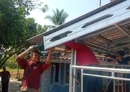 Program "Ganti Atap Rumah Wartawan" Rampung, Editor elbaitsukabumi.com Rasakan Manfaat Atap Alduro