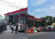 Kelangkaan BBM di Sumut Jadi Sorotan, Antrean di SPBU Kualanamu Mengular hingga Berjam-jam