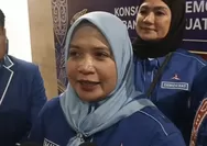 Terpilih Aklamasi, Ermin Elviani Bidik Kejayaan Demokrat Kalbar